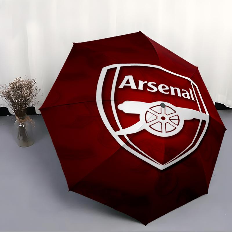 1pc A-Arsenal8 Umbrella, Sun Protection, And UV Shielding. It Has Eight Sturdy Ribs for Outdoor Use And Perfect As a Holiday Gift