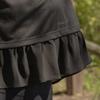DURAN Chiffon Layered 3/4 Sleeve T-Shirt Dtf5W-4172 3 Colors