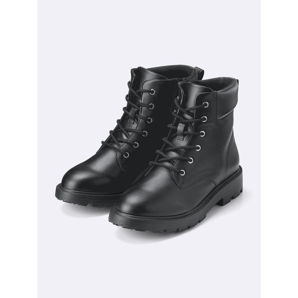 Gu By Uniqlo Kids LacE Up Work Boots + E