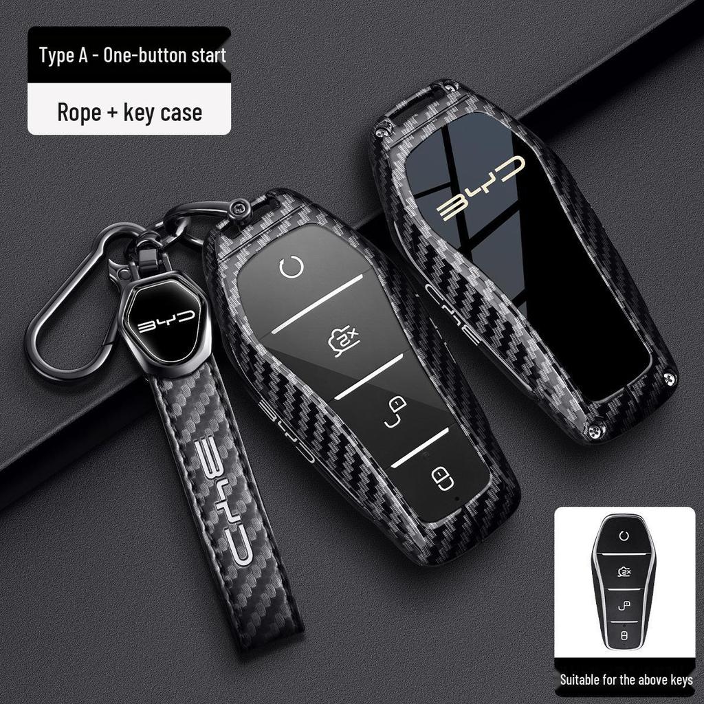 Key Case for BYD Models: Seal, Dolphin, Qin, Han, Tang, Song L, Sea Lion, Seagull, E7.