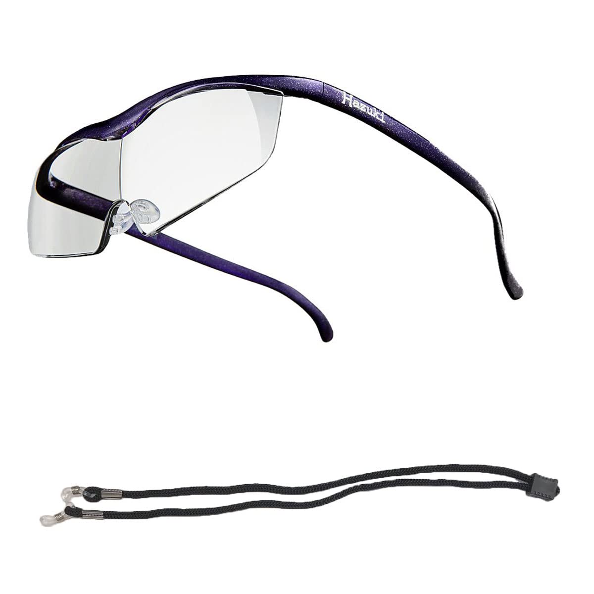 

Hazuki Hazuki Loupe Large Clear Lens 9 Поставляється з ремінцем, щоб повісити на шию. Подарунок на день народження 1,32x (всі кольори) (фіолетовий) фіолетовий