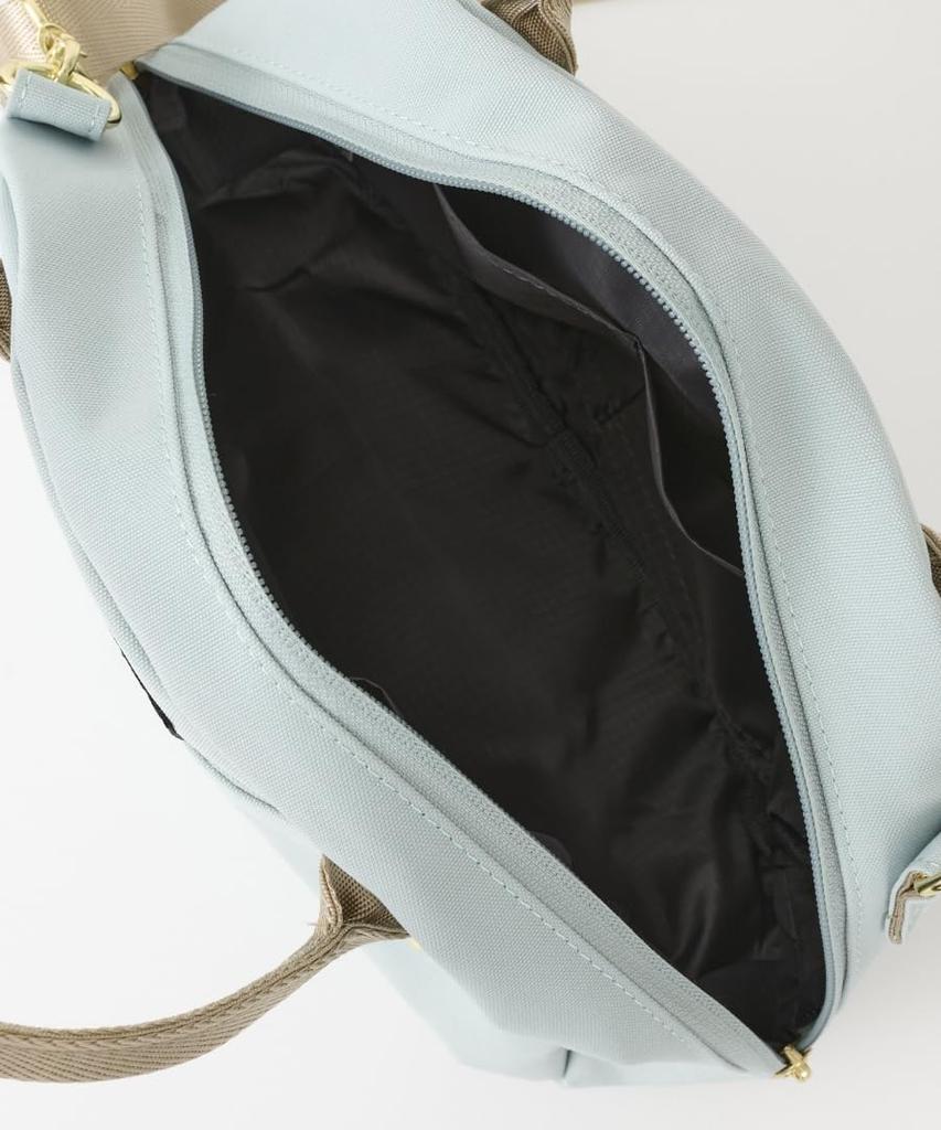 MART Boston Bag, A5, Double-Sided Water-Repellent, Lightweight, 10 Pockets, 2-Way