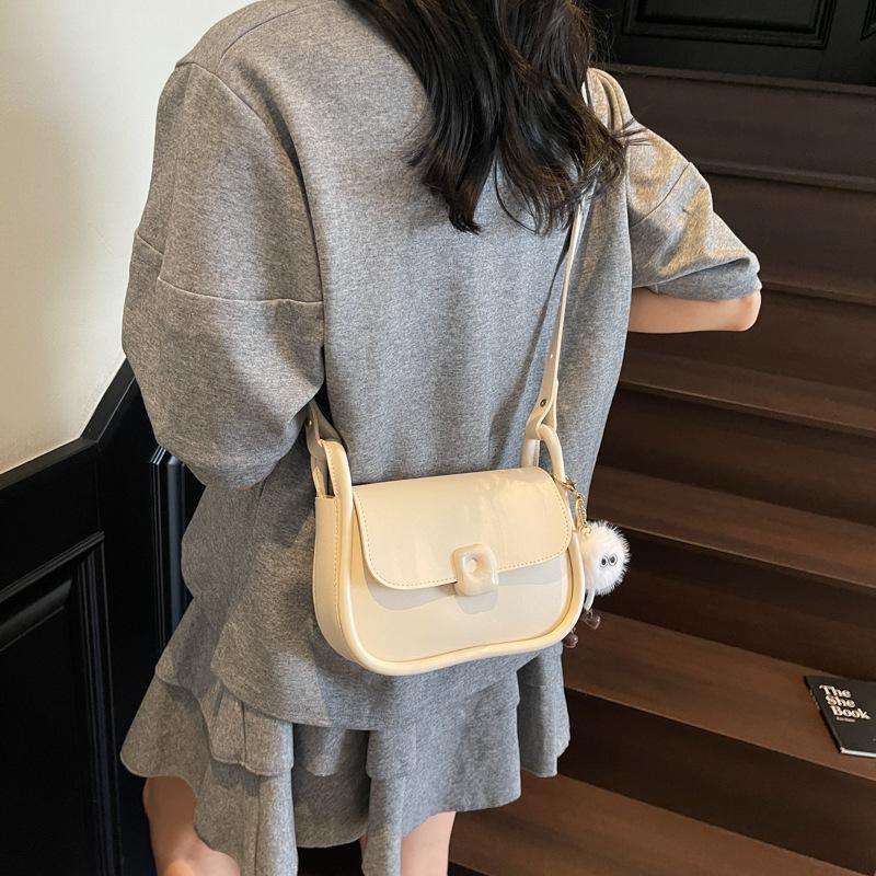 Hochwertige kleine quadratische Tasche Damen neue Mode Schulter-Achseltasche Sommer vielseitige Umhängetasche