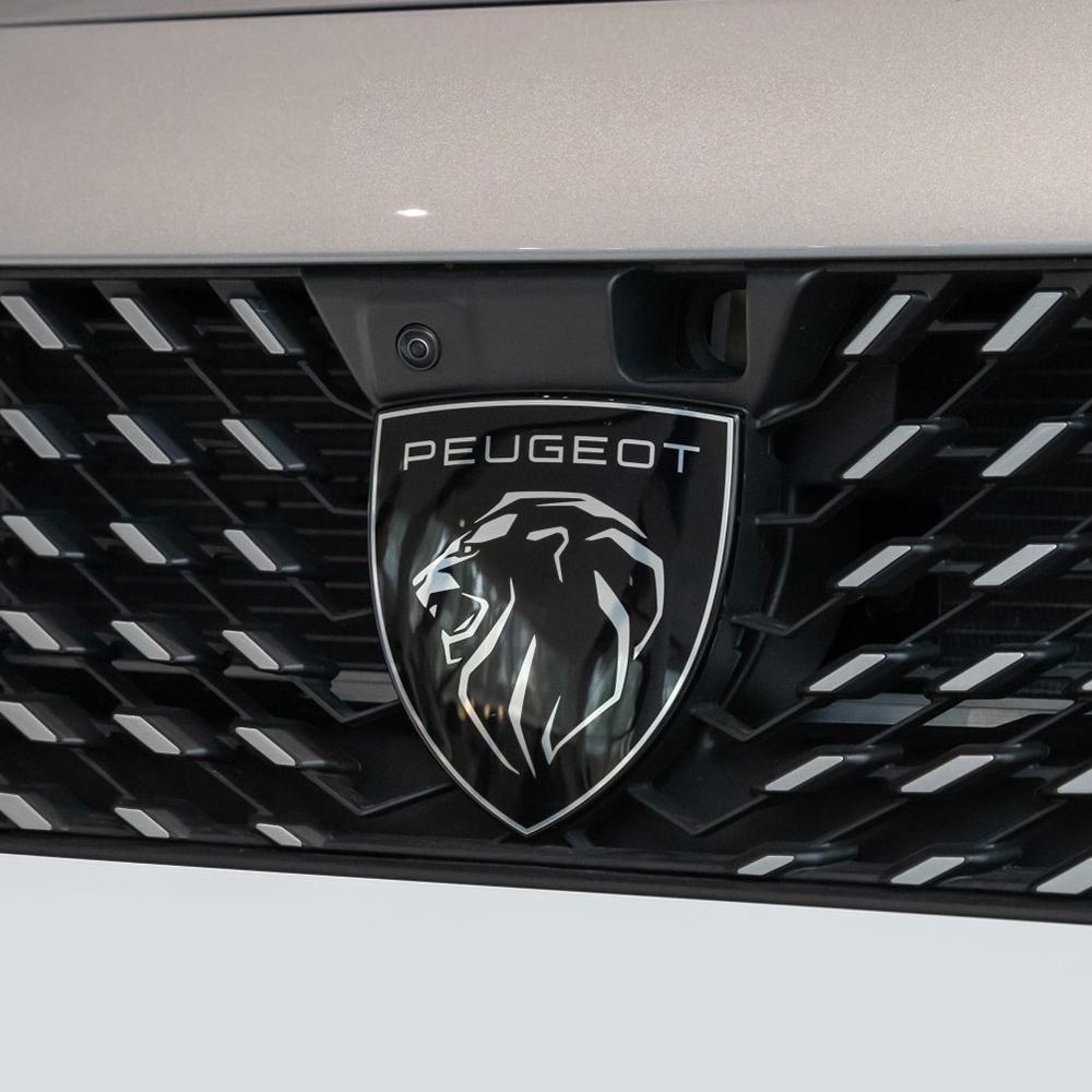 1pc ABS Car Front Emblem Decal For Peugeot 508 2008 r 5008 206 307 308 3008 207 208 407 107 106 205 4008 Auto Valve Accessories