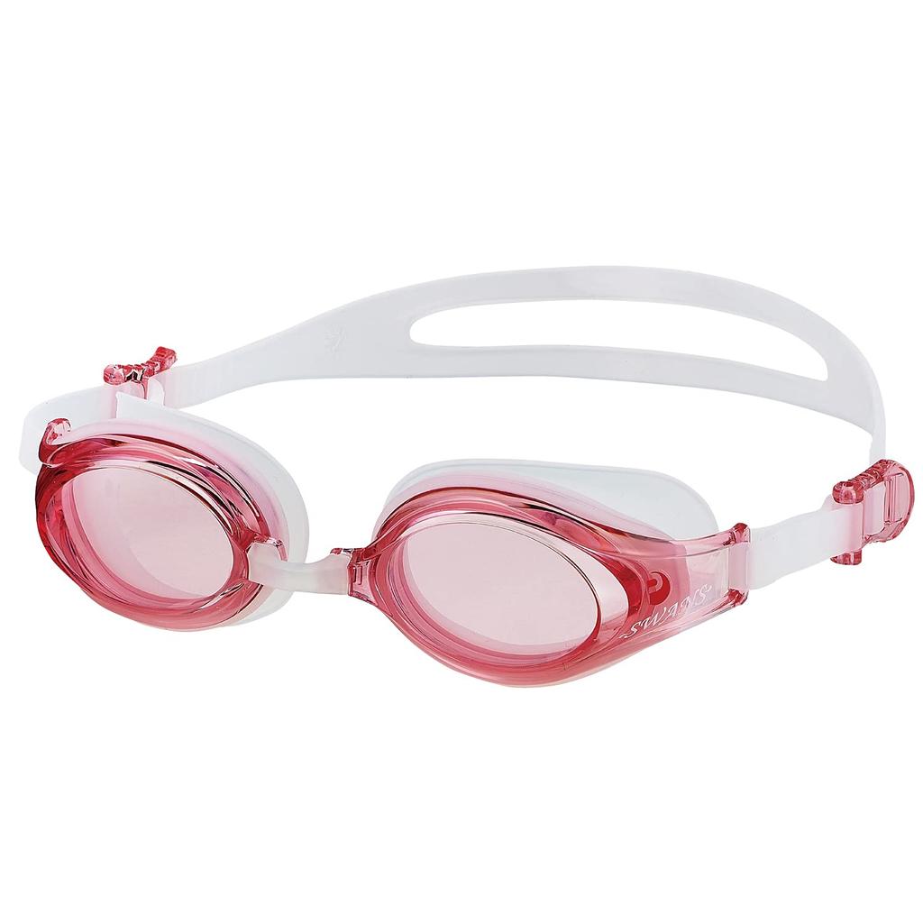 SWANS Japanese Made Swimming Goggles PICLA Pink Clear Fitness Adult FF (Swans) SW-30PAF