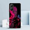 Kaisen J-Jujutsu Ryomen Sukuna Phone Case For Xiaomi Poco F7 Ultra X5 X6 X7 Pro M7 Redmi 15C 15 13C 13 12C 12 10C 10 10A 9 9C 9A