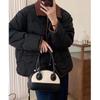 Light and thin cotton-padded clothes women's short splicing new winter cotton-padded clothes small cotton-padded jackets warm jackets