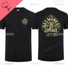 Trending Garage Print Short-sleev Hot Sale Vintage Fashion Men T Shirt Unique Classic Streetwear Harajuku Cotton Top