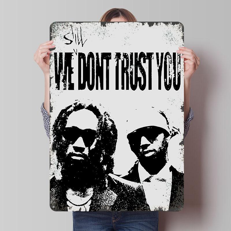 

Future Feat Metro Boomin Metal Poster Customized Wall Art Retro Vintage Tinplate Signs for Room Decoration Home Decor Items Men 20x30cm（7.8x11.8inch）
