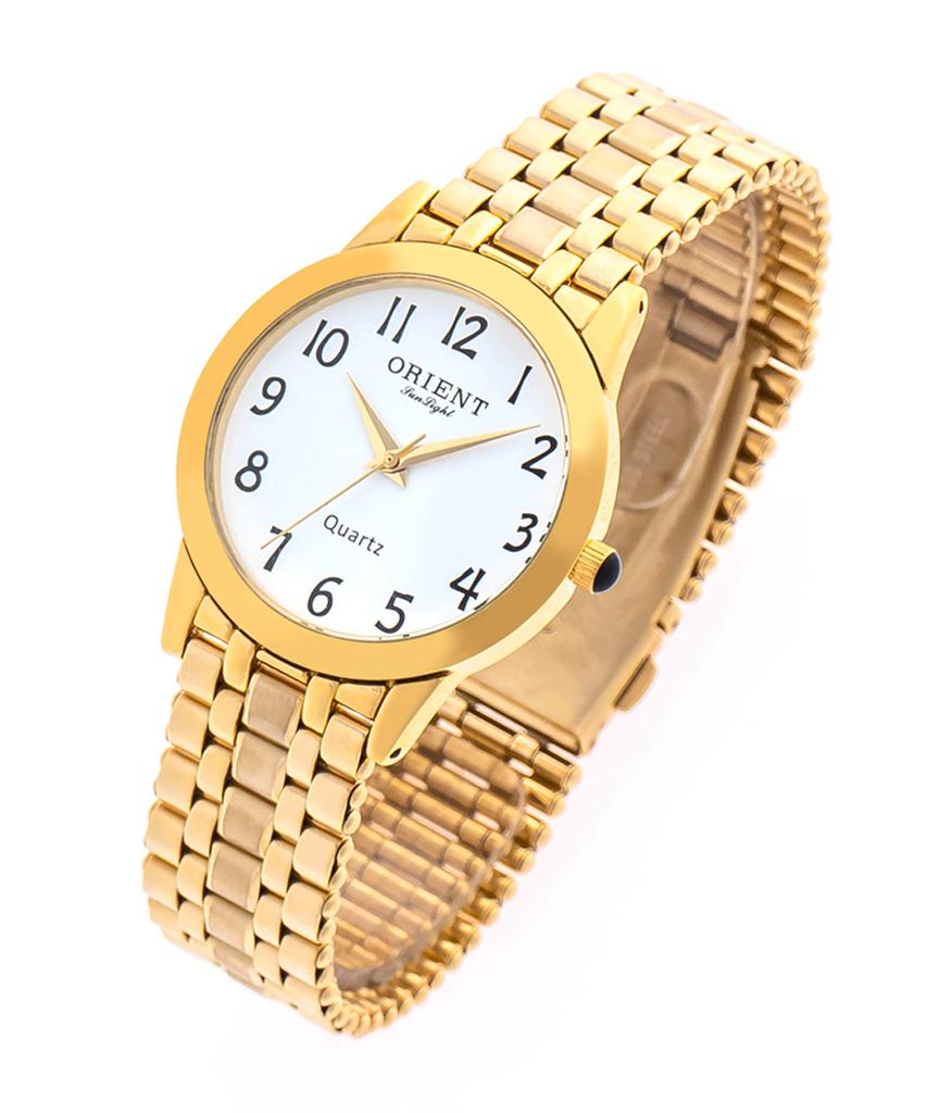Olienteu 3 Atm Couple Watch Men'S Metal Wristwatch Ot5005Md