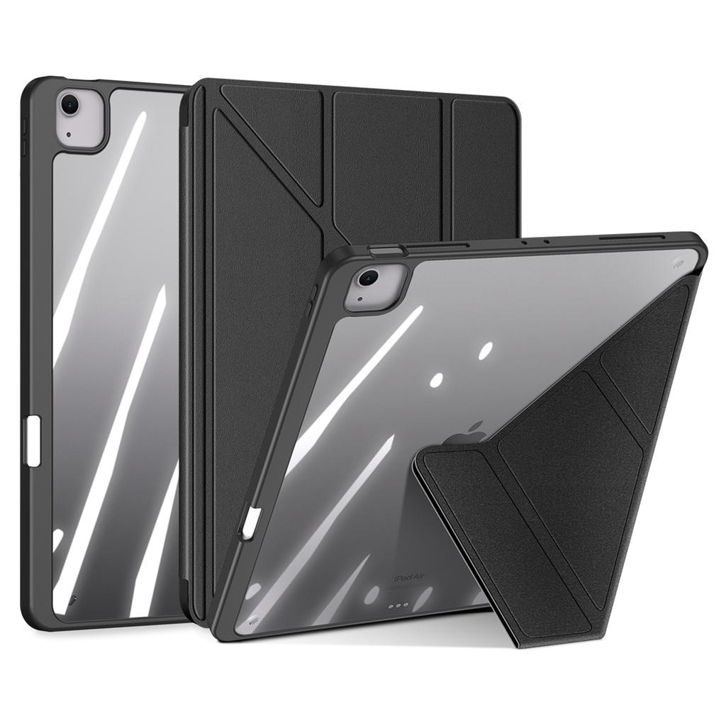 DUX DUCIS Magi Series for iPad Air 13 (2025)/(2024) Case PU Leather+PC+TPU Auto Wake/Sleep Tablet Cover