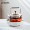 Nanshan Heat-Resistant Glass Teapot with Overhead Handle