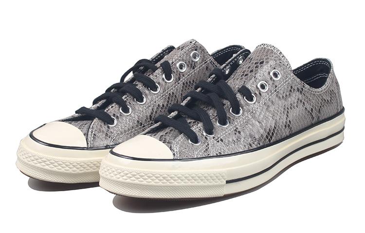 Chuck 70 Converse Basse 'Pelle di Serpente' 170104C