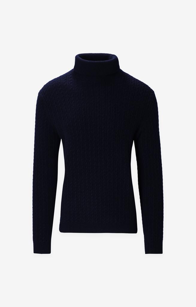 Cable-Knit Turtleneck Xxxl