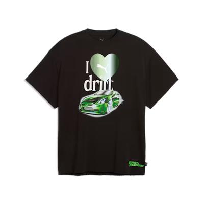 Hoops X Fast & Furious Crew Neck Short Sleeve T-Shirt Men Tops 637899-02