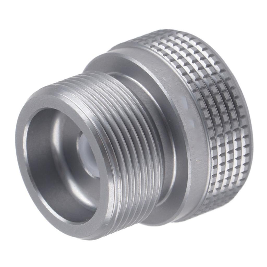 Camping Gas Canister Adapter Convertor Valve Flat Canister To 1L MAPP Gas Tank Adaptor