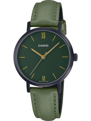 Damklocka Casio Ltp-Vt02Bl-3A Klassisk + Box