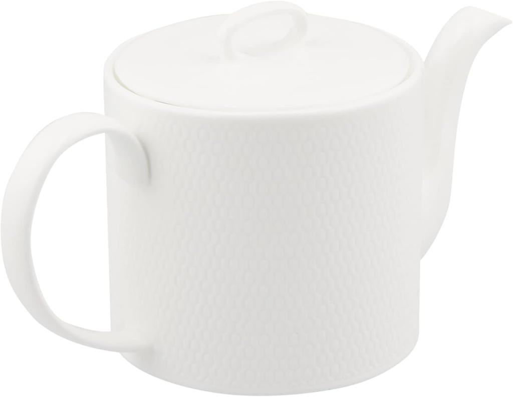 Official Wedding Geo Teapot White 450ml Wedding Tableware Gift Wedding Gift Present for the Bride and Groom aB40034145 Regular Import Product