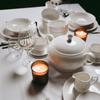 DUKA FELICIA Dinner Plate 26.7 White