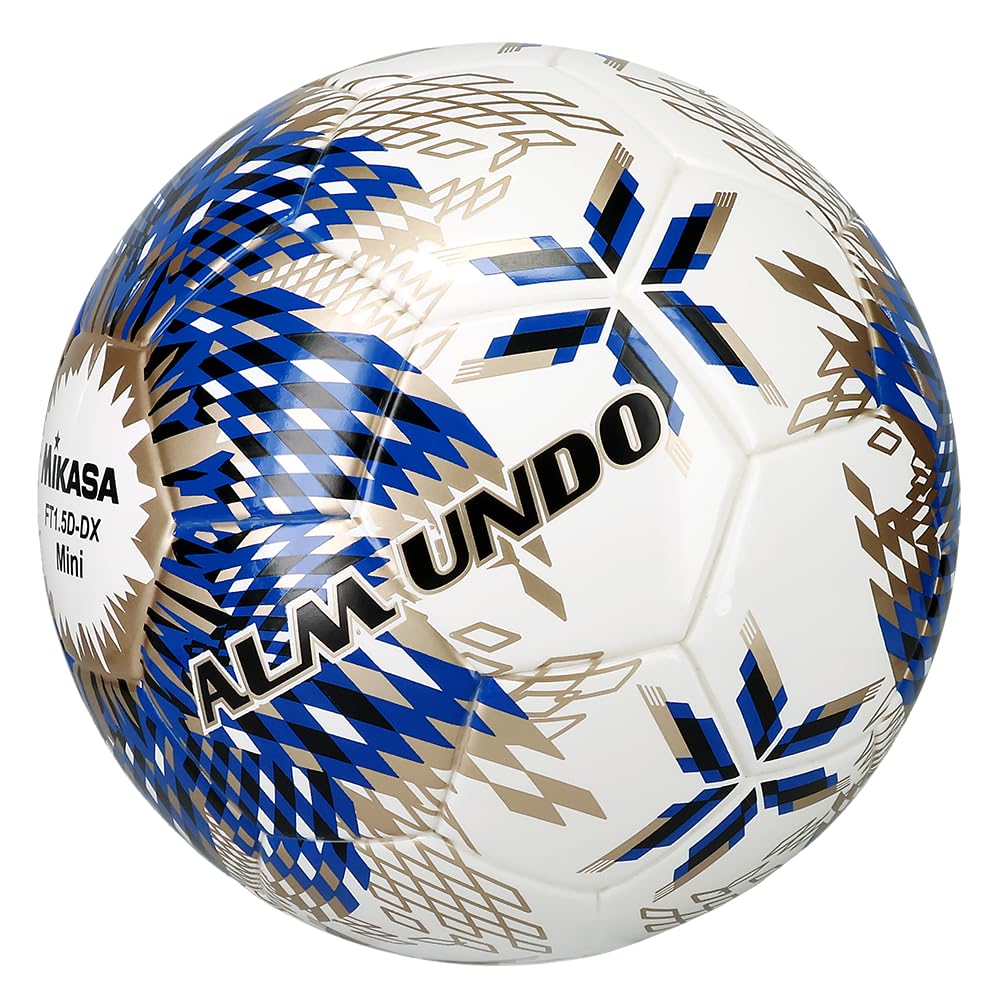 MIKASA Soccer Mascot Ball ALMUNDO FT1.5D-DXBL