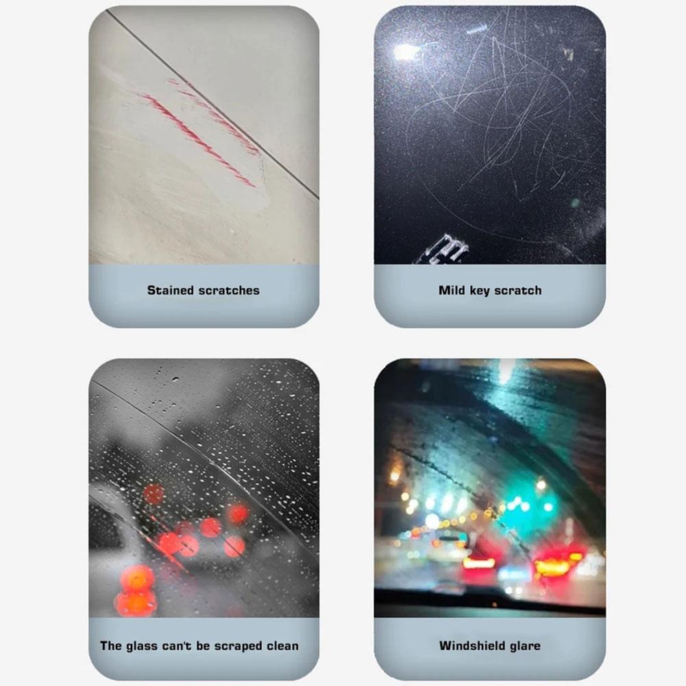 Car Waxing Polishing Sanding Machine 12000RPM Car Paint Scratch Repairing Machine Windscreen Glass Oil Film Remove Machine