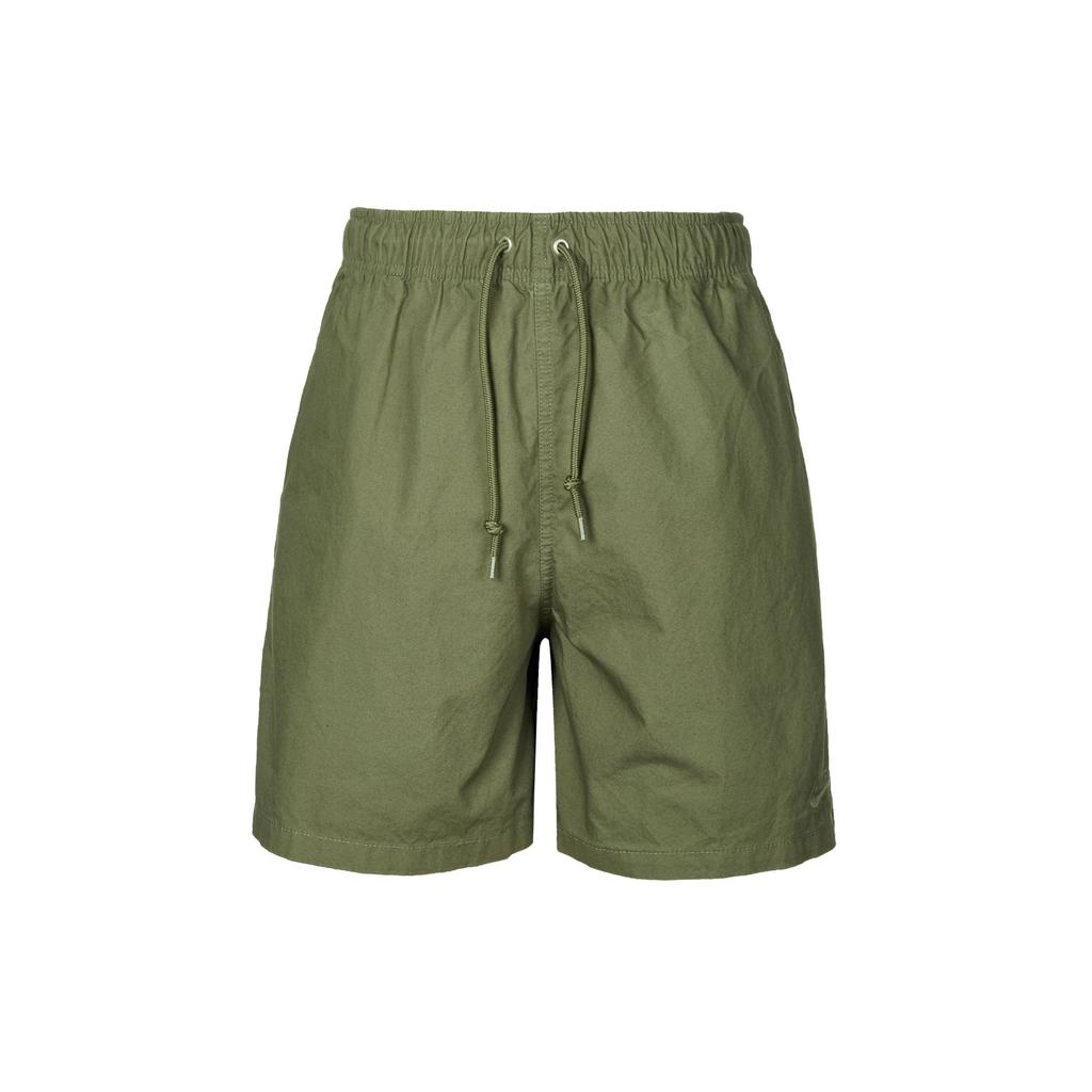 Nike Club Soft Comfortable Stylish Versatile Casual Shorts Men Shorts Olive-Green HJ1947222