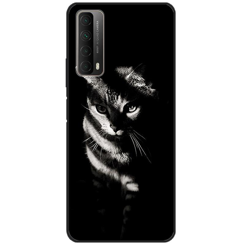 Case For Huawei P Smart 2021 Case Huawei P Smart 2021 Back Cover Silicone Soft TPU Phone Case On Huawei P Smart 2021 PSmart2021