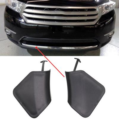 2ks Krytky háku tažného oka předního nárazníku pro Toyota Highlander 2011-13