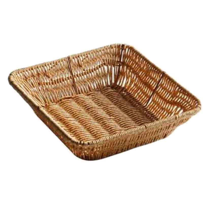 Homeglen Imitation Rattan Snack Basket