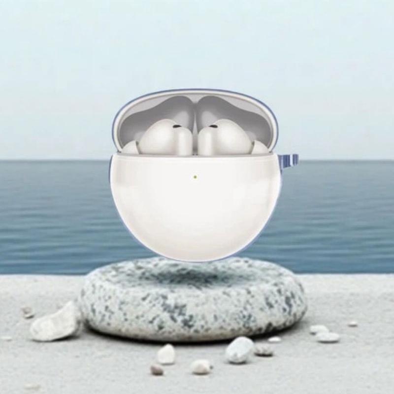 Earphone Skin Soft TPU Housing Case Dustproof Water Resistant Guarding Against Protective Cover Damage Prevention Sleeve