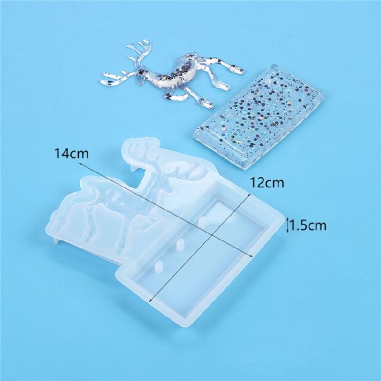 Versatile Silicone Molds Resin Casting Mold Craft Moulds Christmas Ornament Mold