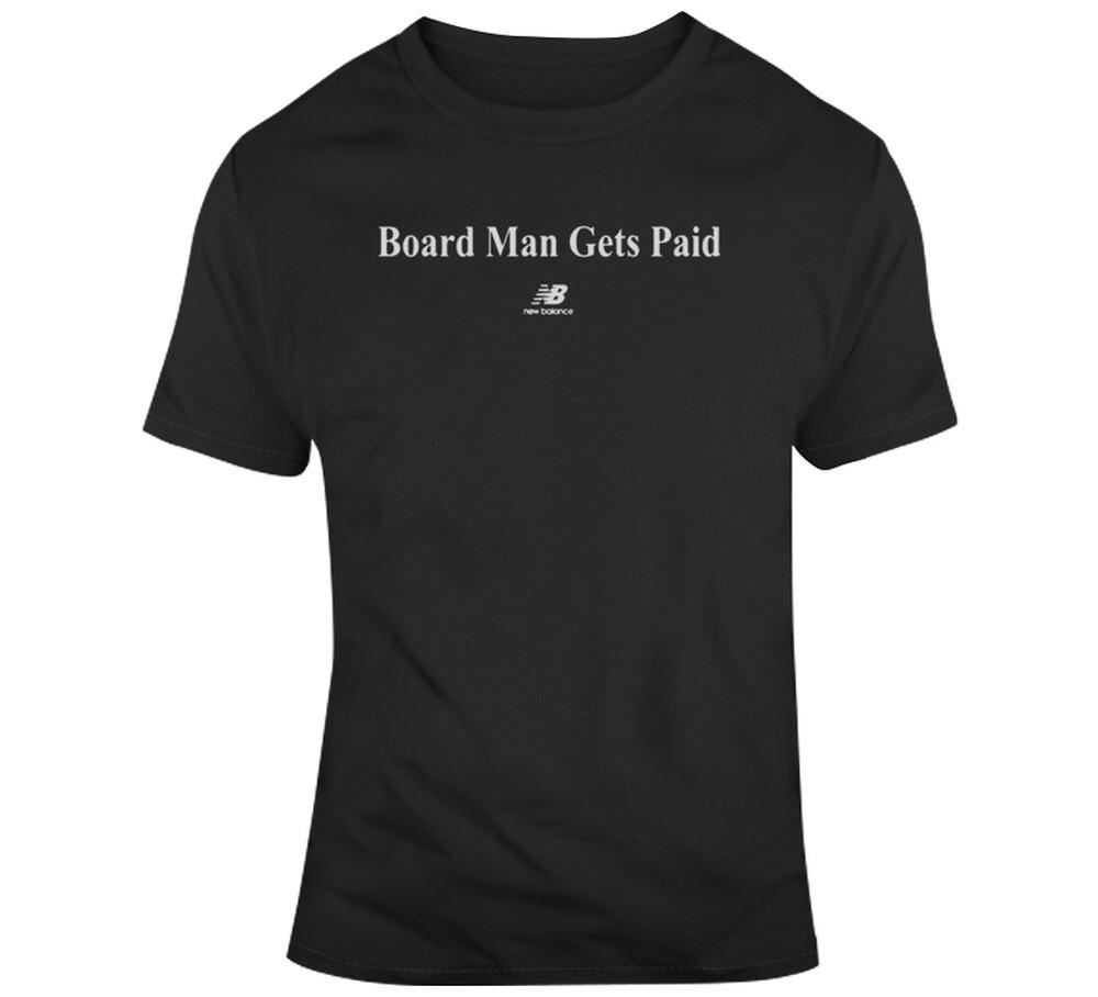 Унисекс футболка Kawhi Leonard Board Man Gets Paid S