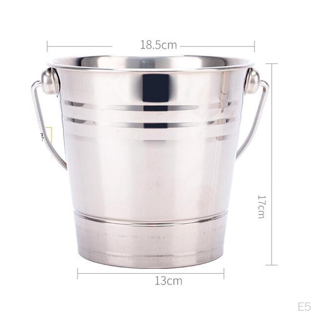 Flaschenkühler Eimer