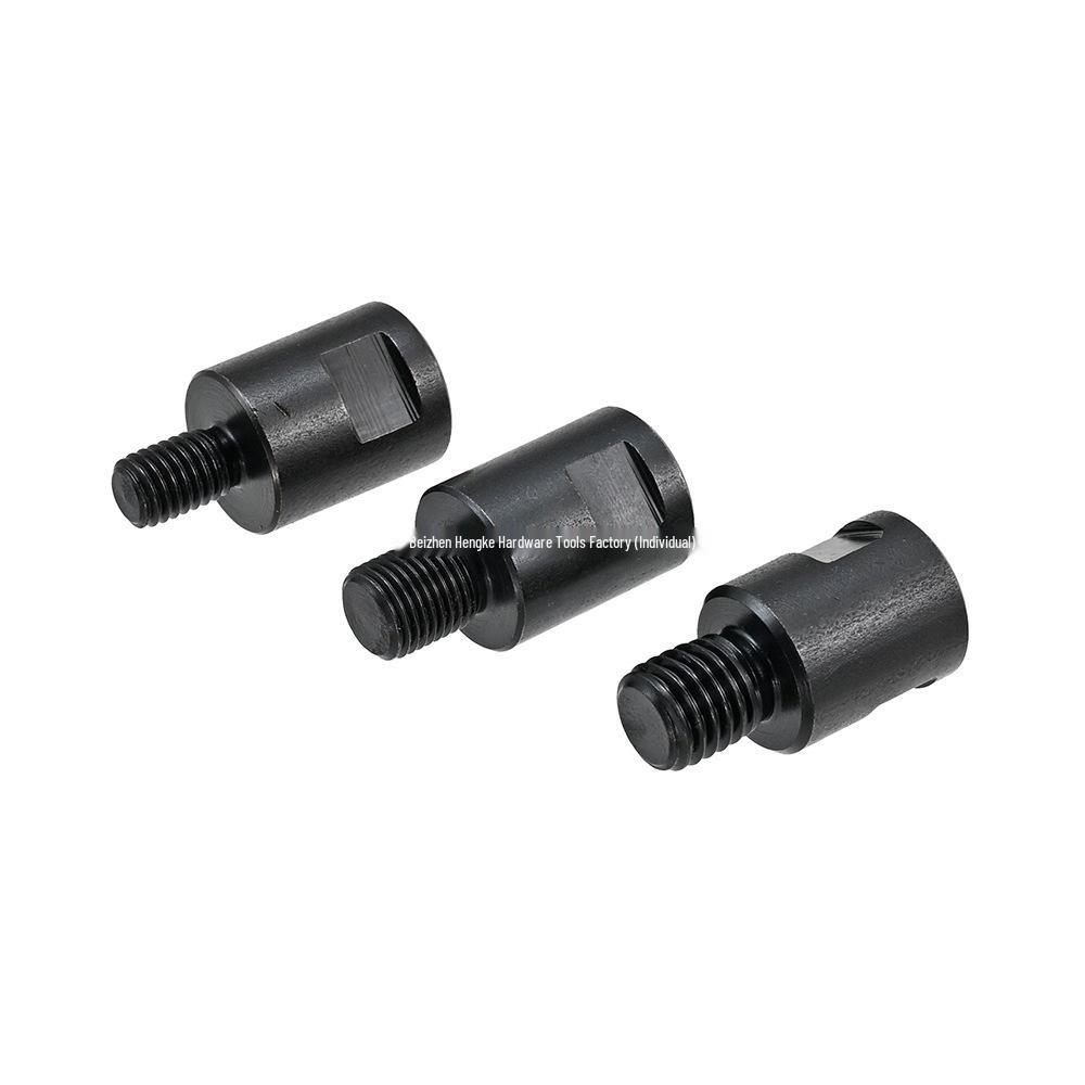 Angle Grinder Drill Bit Extension Rod, M14 5/8-11 M10 1/2-20UNF Thread Adapter