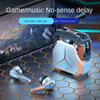 New Mecha Style Gaming Bluetooth Headset Wireless 5.3 Gaming Low Latency Super Long Battery Life