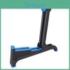 Folding Soft Guitar Floor Stand Silicone Pad Non Slip Portable A Shape Acoustic Guitar Stand For Home