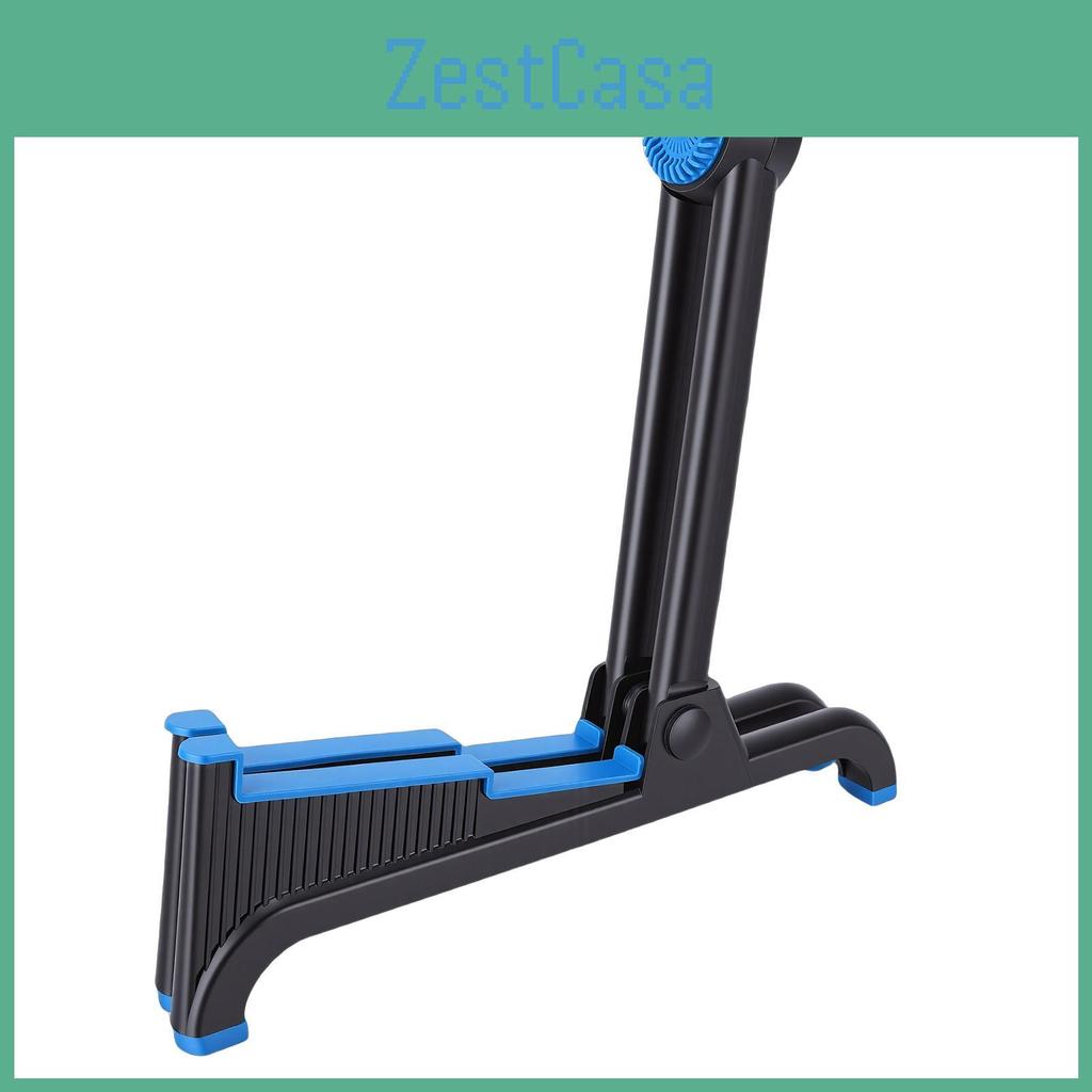 Folding Soft Guitar Floor Stand Silicone Pad Non Slip Portable A Shape Acoustic Guitar Stand For Home