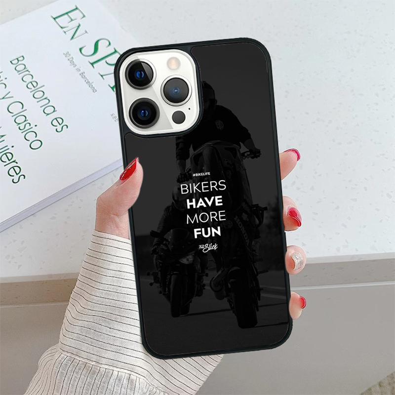Motorcycle Motorbike Phone Case cover For iPhone SE2020 15 16 14 13 Pro Max Coque 12 11 Pro Max For Apple 8 PLUS 7 fundas