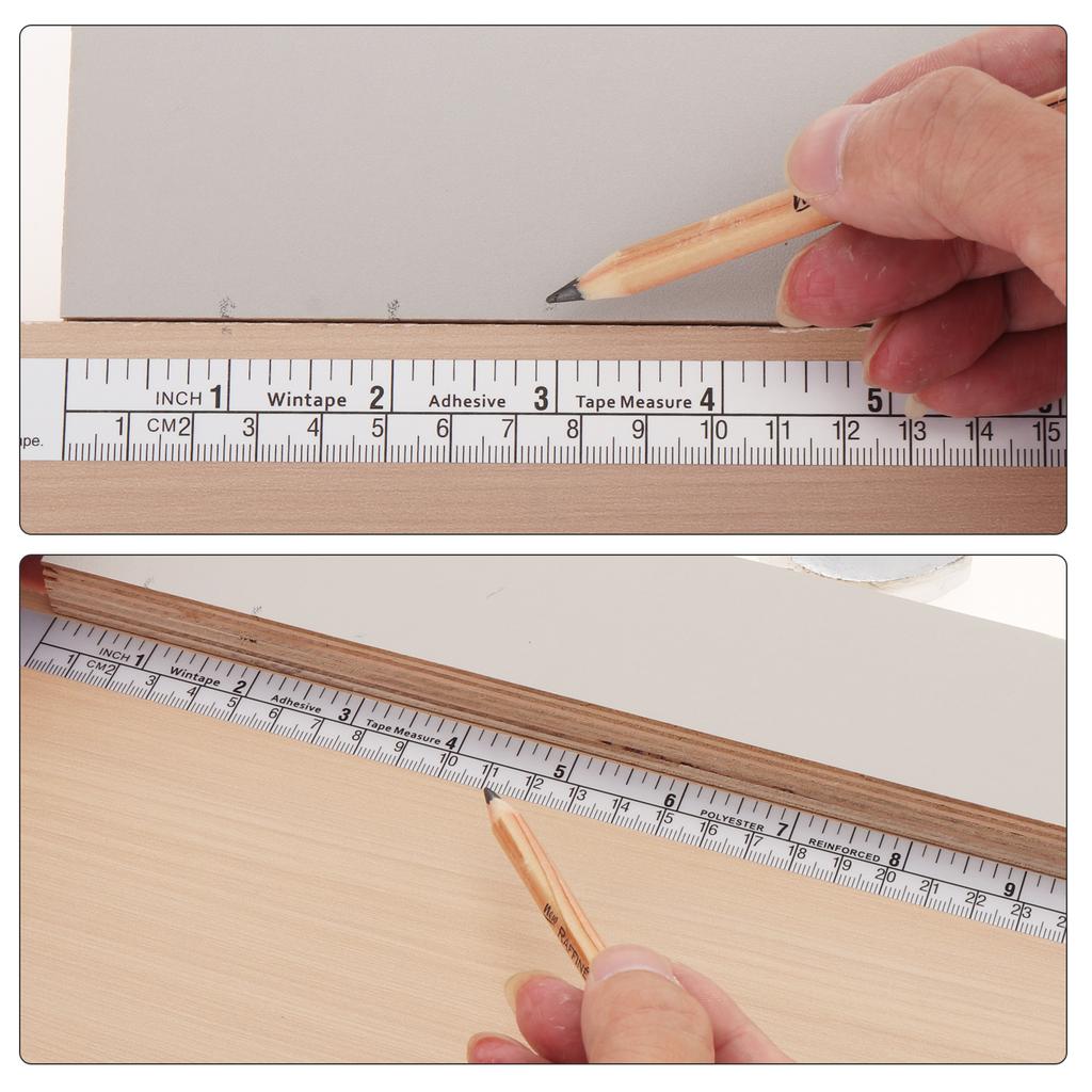 60c M To 150c M Adhesive Measuring Tape Imperial Metric Scales Peel Stick Workbench Table Saw Drafting Table Heavy Duty