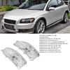 1 Pair Front Wing Mirror Indicator Light Lens Clear Cover Replacement For S80 II AS 124 2007‑2013