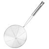 Stainless Steel Non-Magnetic Nine-Bead Handle Wire Skimmer and Ladle for Dumplings, Noodles, and Frying