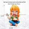 One Piece: Eight Character Model Figures - Luffy, Zoro, Nami & More
