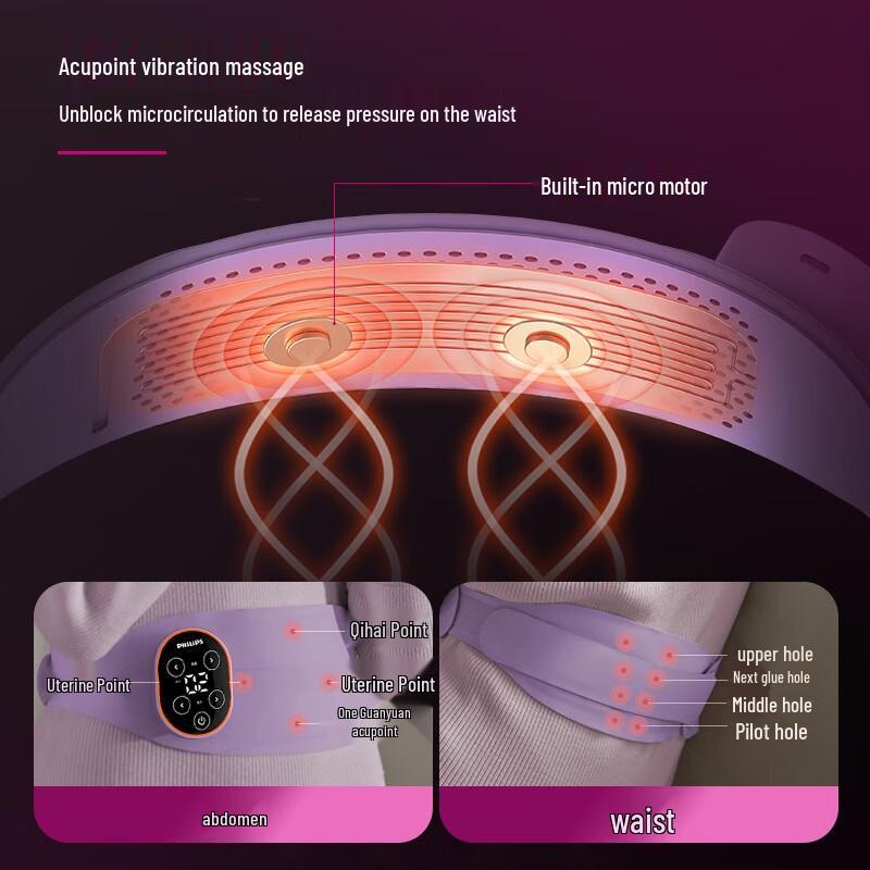 Philips Heated Waist and Abdominal Massager