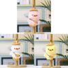 Plush Duck Hanging Ornament With Cartoon Hat For Wedding Decor And Kids Room Gift