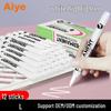 Waterproof Quick-Dry White Highlighter Pen: Fade-Resistant Art and Doodling Water-Based Liner.