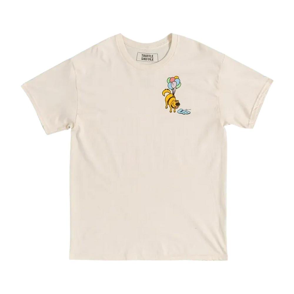 Up Unisex Adult Characters Back Print T-Shirt