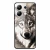 For Xiaomi Redmi Note 13 5G Phone Case Soft Bumper Tempered Glass Hard Back Cover Case For Redmi Note 13 Pro Case Note13 Pro Bag