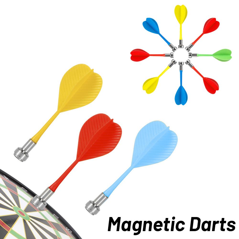 12Pcs/Set Magnetic Darts Safety Replacement Darts For Magnetic Board Indoor Game Accessories Adults Kids Toys Gift