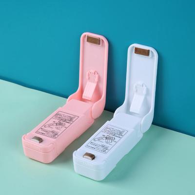 Handlicher Vakuumierer Schneller Beutelversiegler Tragbarer Mini-Wärmebeutelversiegler Handheld-Vakuum-Clip-Maschine für Snackverpackung Lebensmittel