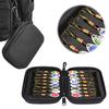 16pcs Fishing Spoons Lures Metal Baits Set for Trout Bass Casting Spinner Fishing Bait with Storage Bag Case